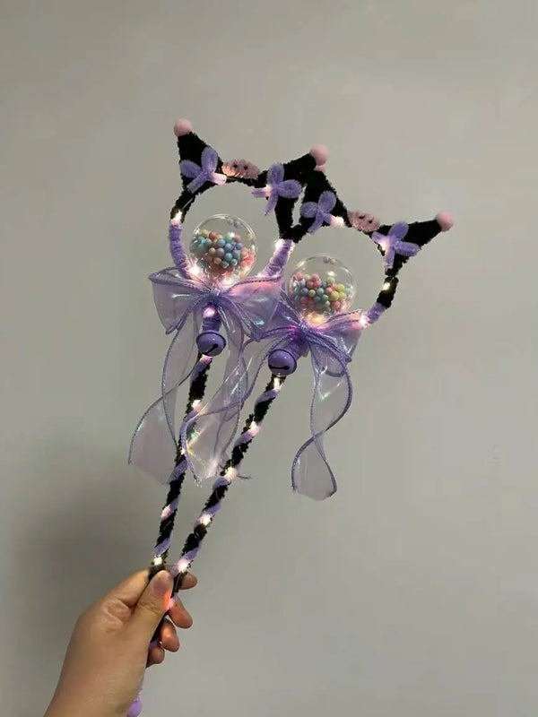 light up fairy wand for kid party
