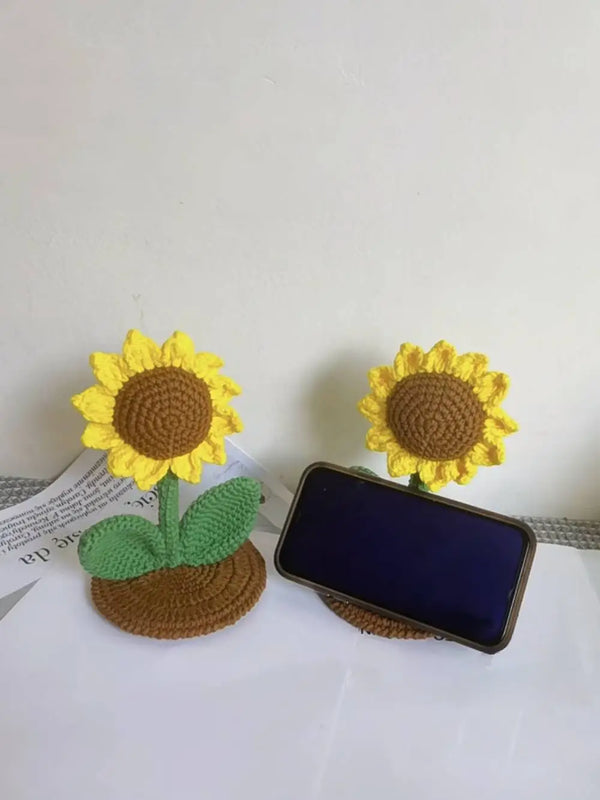 sunflower phone stands