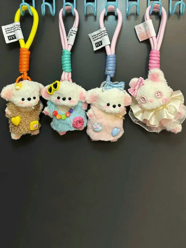 Pipe Cleaner Dog Bag Charms