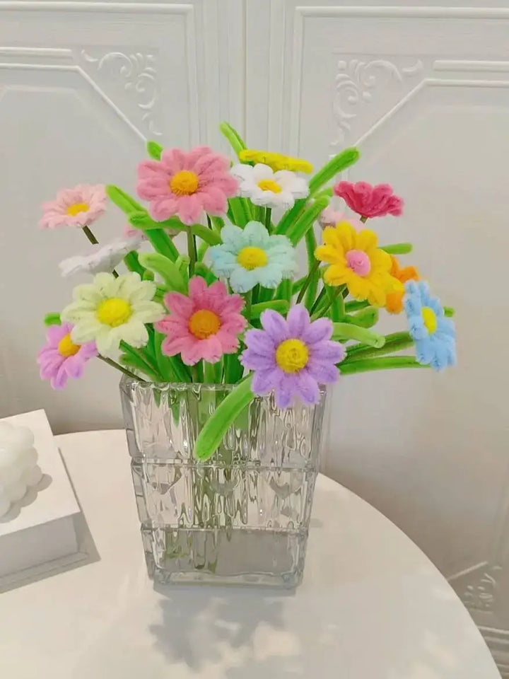 daisy flower centerpiece for table decor