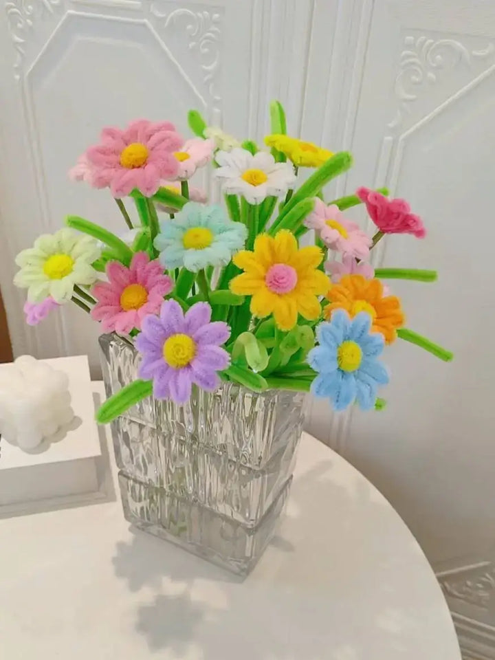 spring daisy flower arrangement